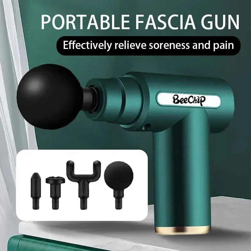 Mini Pistola de Massagem Sem Fio