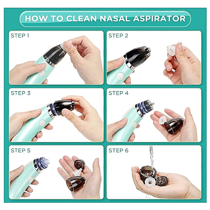 Aspirador Nasal Elétrico Dr.isla