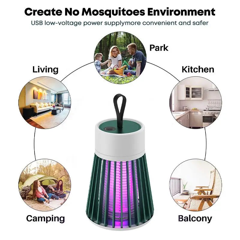 Lâmpada LED Acaba com Mosquitos