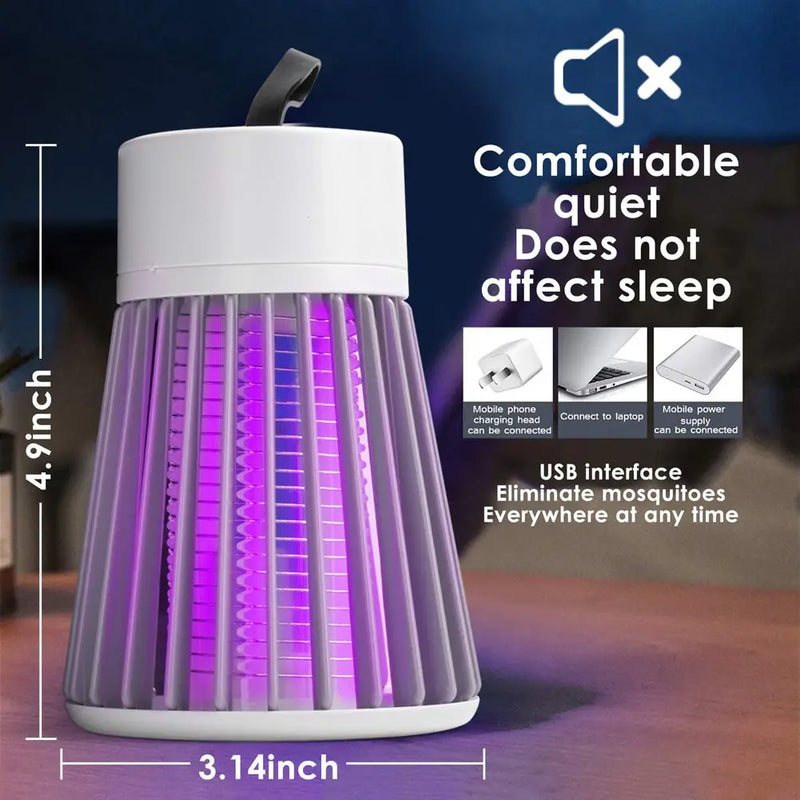 Lâmpada LED Acaba com Mosquitos