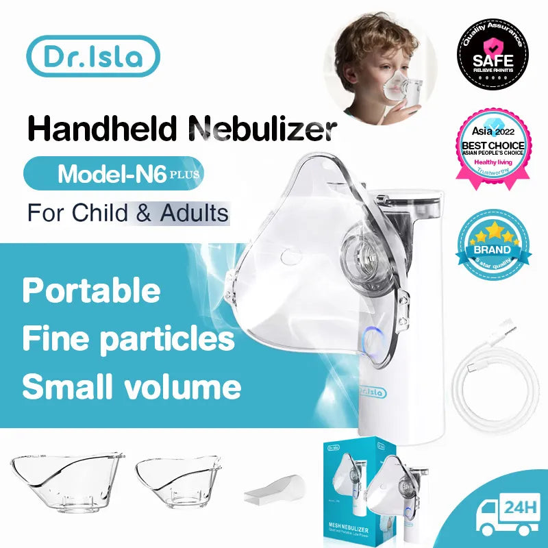 Nebulizador Portátil Dr.isla Medical